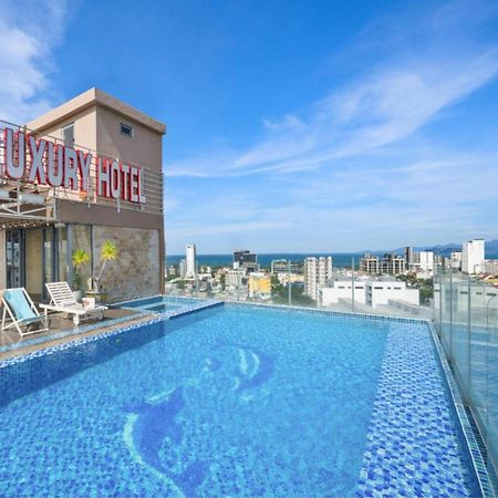 Bliss Luxury Hotel Da Nang Exterior foto