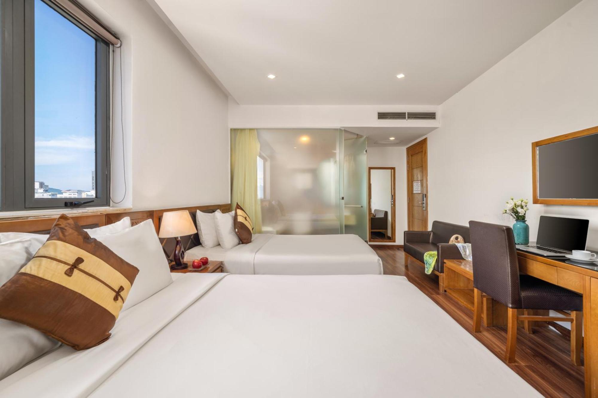 Bliss Luxury Hotel Da Nang Exterior foto